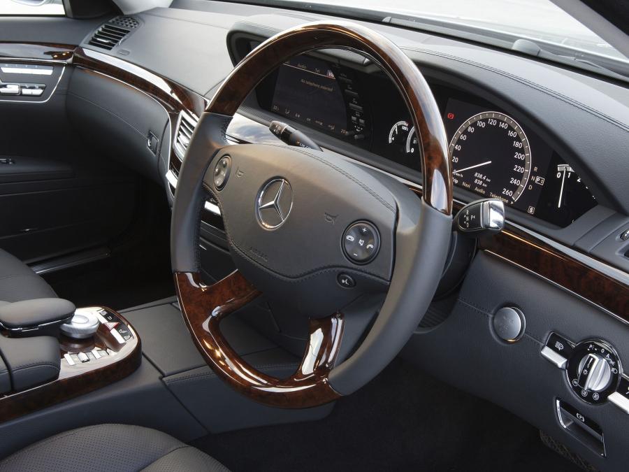  Mercedes-Benz S500 2006 года  (AU) (фото 5 из 28)